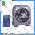 New Products For 2013Solar Fan With LED Light,Rechargeable Fan ,Made In China,xtc-1225